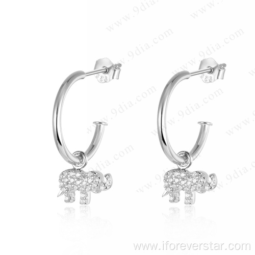 Discount Jewelry 925 Silver Earring Stud Silver Earring